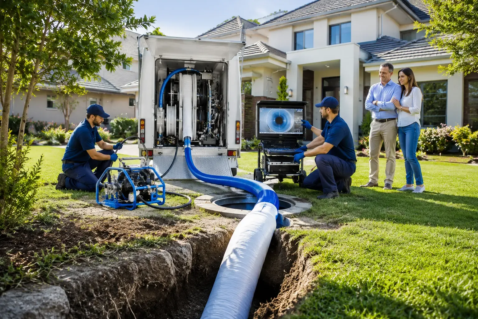 Local Pipe Relining services in Riverdale, GA